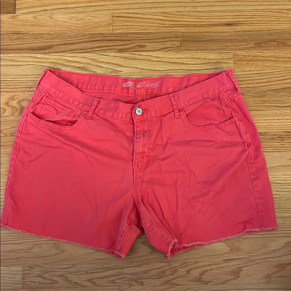 Old Navy Coral Women's Shorts